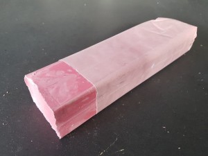 Pasta Polerska PM-4 Różowa Aluminium Mosiądz