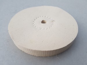 Tarcza Polerska 125x15x10 Bawełniana Kremowa
