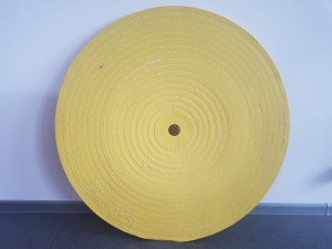 Tarcza polerska bawełniana średnica 1metr! 960x25x50 Żółta