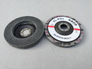 Dysk XL-RD 2SFin 125x22mm  6/12mm 3M