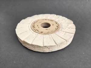 Tarcza Polerska Wentylowana 250mm Biała