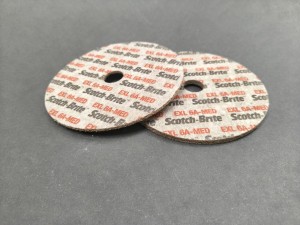 Krążek 6A-MED Włóknina prasowana 3M 150mm