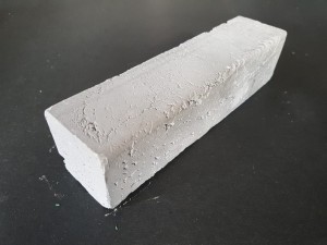 Pasta Polerska PZ-3 Szara Zwierciadło