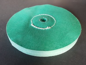 Tarcza Polerska 150x15x15 Bawełniana Zielona