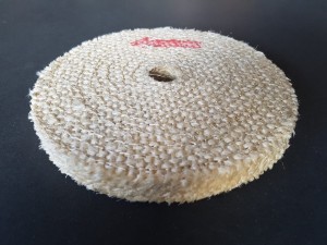 Tarcza polerska Sizalowa Surowa 150x16x20 